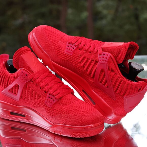 Air Jordan 4 Retro Flyknit University Red - Picture 8 of 15
